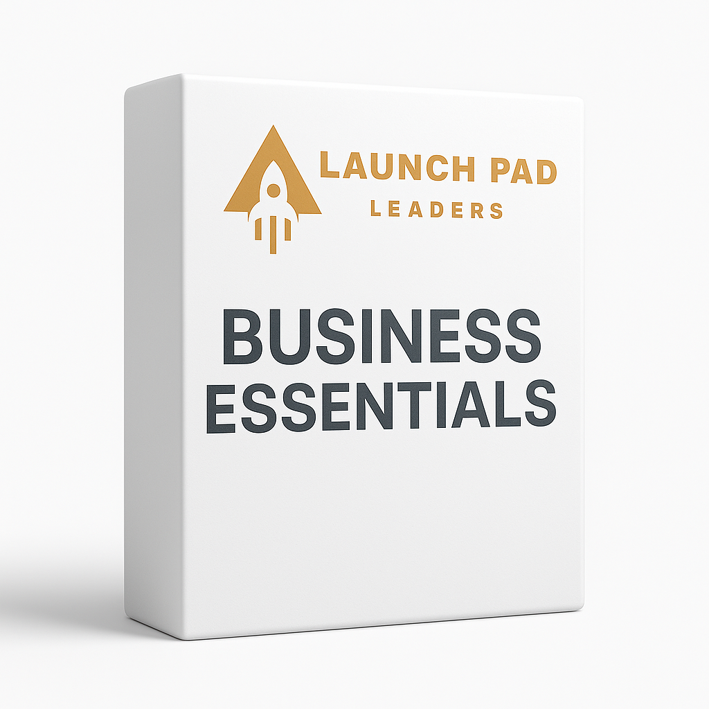 Business Essentials Package - 30 Days